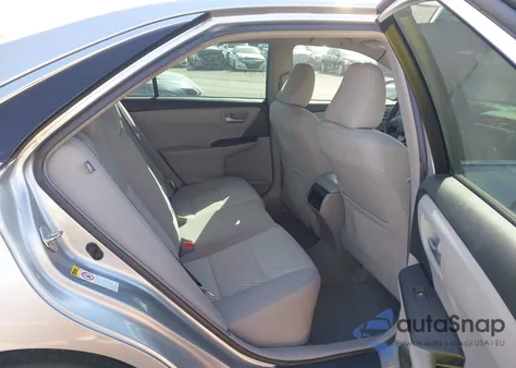 2017 Toyota Camry Le z USA, uszkodzony, nr VIN 4T1BF1FK8HU415041